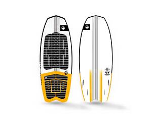 Вейксерф Liquid Force Space Pod 4'10' White/Orange (1092-13576529035)