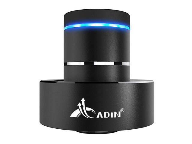 Вібраційна колонка bluetooth портативна 26 Ватт Adin S8BT, дуже потужна - Фото 2