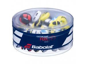 Віброгасник Babolat Custom Damp 2 поштучно Різнокольоровий (700041-134)