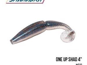 Віброхвіст Sawamura One'Up Shad 4' (6 шт.) (069)