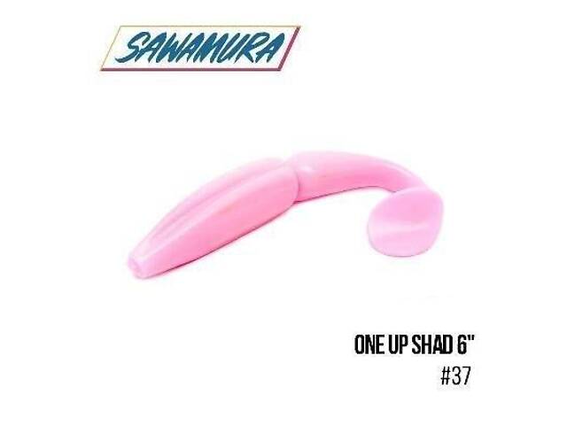 Віброхвіст Sawamura One'Up Shad 6' (4 шт.) (037) - Фото 1