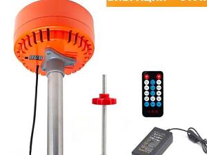 Віброколонка для сусідів зверху і знизу з розпіркою для висоти стелі до 2,8 метра Noise 196 (вібрація + стукіт)