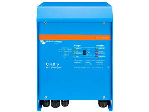 VictronEnergy Quattro 24/3000/70-50/50 однофазный чистая синусоида Инвертор