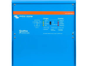 VictronEnergy Quattro 48/5000/70-100/100 однофазный чистая синусоида Инвертор