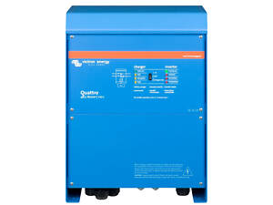 VictronEnergy Quattro 48/8000/110-100/100 однофазний чиста синусоїда Інвертор