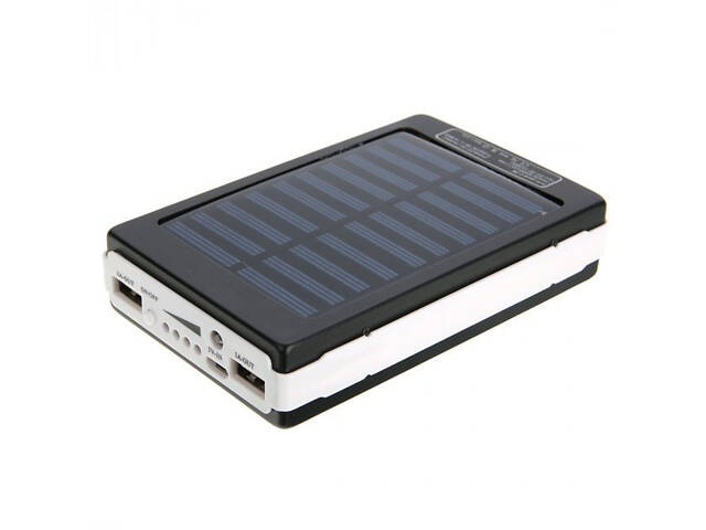 От 2 до 300 грн. Power Bank Solar 90000 mAh мобильное зарядное с солнечной панелью и лампой, Power Bank Charger Батарея. - Фото 2