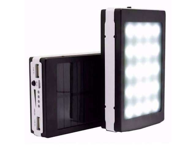 От 2 до 300 грн. Power Bank Solar 90000 mAh мобильное зарядное с солнечной панелью и лампой, Power Bank Charger Батарея. - Фото 6