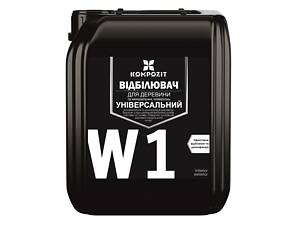 Отбеливатель для древесины W1 Kompozit®, 1 л