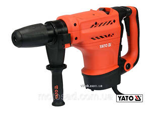 Відбійний перфоратор SDS-Max YATO P= 1300 Вт, J= 20 Дж. Ø≤ 150 мм (бетон)