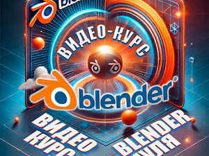Видео-курс: «3D в Blender с нуля» | Цена снижена!