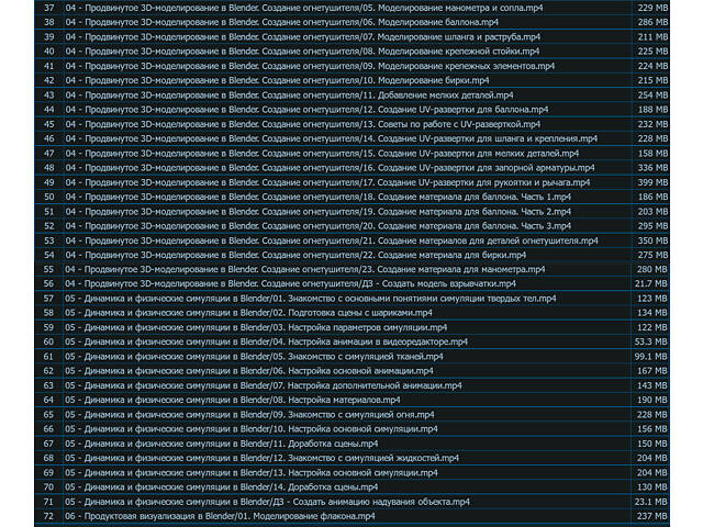 Видео-курс: «3D в Blender с нуля» | Цена снижена! - Фото 3