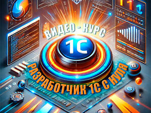Видео-курс: «Разработчик 1С с нуля»