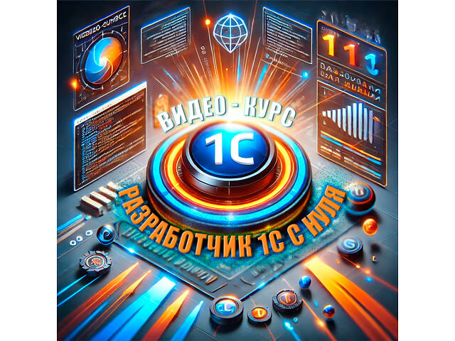 Видео-курс: «Разработчик 1С с нуля» - Фото 1