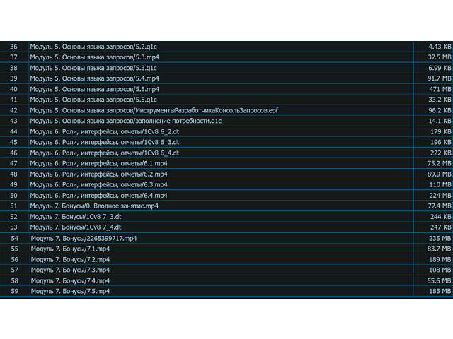 Видео-курс: «Разработчик 1С с нуля» - Фото 3