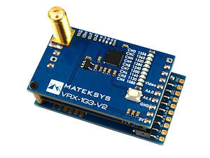 Відео приймач Matek VRX-1G3-V2 1.2-1.3GHz