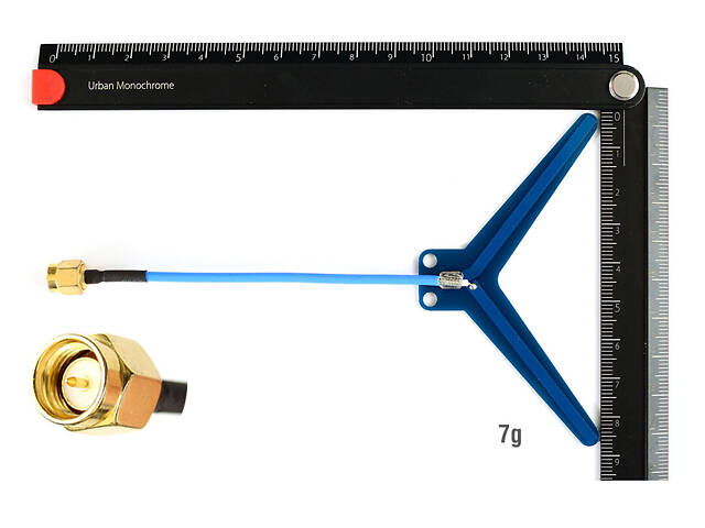 Видео приёмник Matek VRX-1G3-V2 1.2-1.3GHz - Фото 3