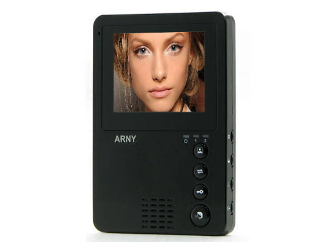 Відеодомофон AVD-410 (black)