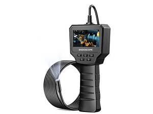 Видеоэндоскоп, 2,4', 2Мп, 1920x1080, 5м. Прибор для исследования труднодоступных мест