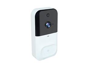 Видеокамера домофон видеоглазок беспроводная Wi Fi с приложением SMART DOORBELL №1611