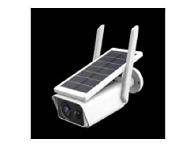 Відеокамера WiFi 3MP XPRO Q2 ОРИГІНАЛ з сонячною панеллю, двостороннім аудіо та нічним баченням (44182-_1386) - Фото 1
