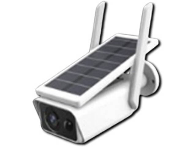 Відеокамера WiFi 3MP XPRO Q2 ОРИГІНАЛ з сонячною панеллю, двостороннім аудіо та нічним баченням (44182-_1386) - Фото 2
