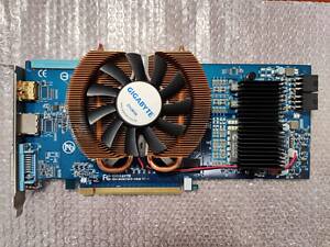 Видеокарта Gigabyte Radeon HD4870 1GB GDDR5 (256bit) (GV-R487D5-1GD)