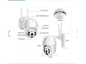 видеонаблюдения Smart Camera N4-4G Sim4G PTZ Wi-Fi 7764