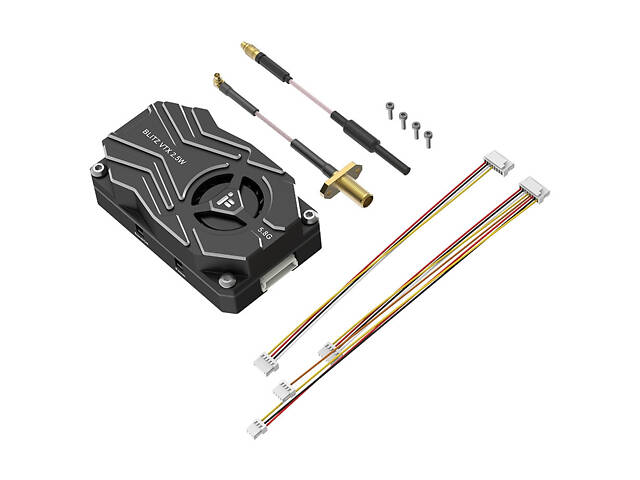 Видеопередатчик iFlight BLITZ Whoop 5.8GHz 2.5W - Фото 6