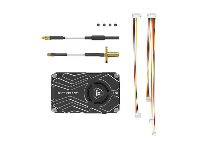 Видеопередатчик iFlight BLITZ Whoop 5.8GHz 2.5W - Фото 7