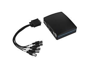 Видеорегистратор на 4 камеры с записью на SD карту памяти до 256 Гб Enster D9000-4E, AHD TVI CVI до 2 Мп.