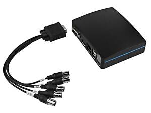 Видеорегистратор на 4 камеры с записью на SD карту памяти до 256 Гб Enster D9000-4E, AHD TVI CVI до 2 Мп.