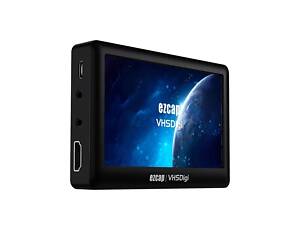 Портативный видеорегистратор с видеоплеером и 4,3' экраном Ezcap 180, запись 720*576P, SD до 256 Гб.