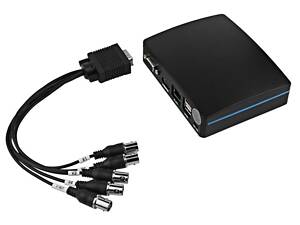 Видеорегистратор на 4 камеры Enster D9000-4E AHD TVI CVI до 2 Мп (100580)