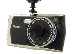 Видеорегистратор XPRO DRIVE XT-680 FullHD с датчиком движения, встроеным динамиком, микрофоном,4' экраном (T-680_892)
