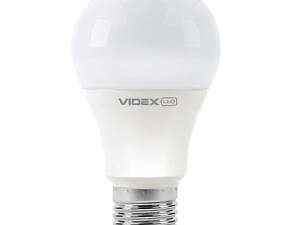 VIDEX A60е 10W E27 3000K 220V LED лампа