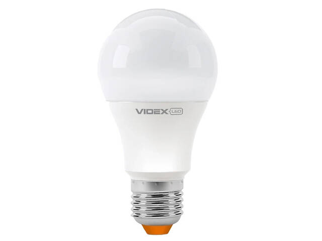 VIDEX A60е 10W E27 3000K 220V LED лампа - Фото 1