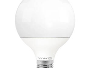 VIDEX G95e 15W E27 4100K 220V LED лампа