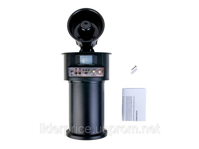 Відлякувач птахів LS-2020BG (звуки, спалахи, ІЧ датчик), оригінал! - Фото 5