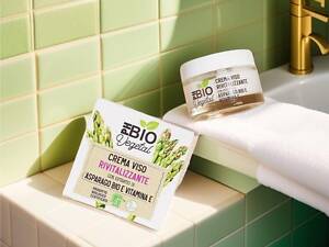 Відновлювальний крем для обличчя з екстрактом спаржі та вітаміном Е / Ефективне зволоження та омолодження шкіри / 50 мл