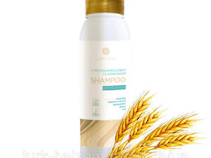Відновлюючий шампунь з кератином та протеїнами шовку LIVESTA, 330 мл