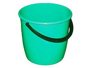 Ведро пл. 10л харч. бирюзовое ТМ МЕД