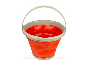Ведро TRAMP складное силиконовое 10л, Оранжевый, Оригинал!