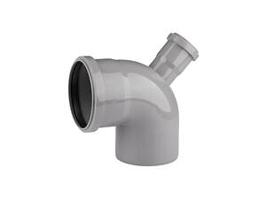 Відвід (коліно) 110x90 ° з відведенням 50х67 ° TA Sewage