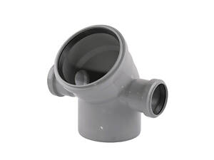 Відвід (коліно) 2P (LR) 110/110/45+2*50/90 (ліве+праве) TA Sewage