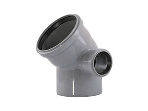 Відвід (коліно) 2P (R) 110/110/45+50/90 праве TA Sewage