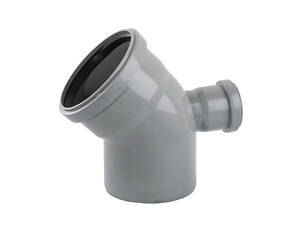 Відвід (коліно) Н 110*45+50*90 /270 горизонтальне TA Sewage