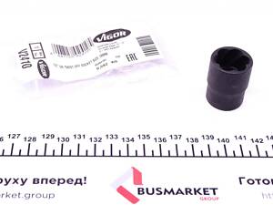 VIGOR V2410 Головка для выкручивания скругленных болтов и гаек (с винтовой канавкой) 19 mm (1/2)