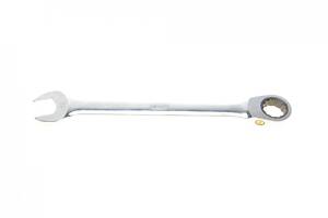 VIGOR V4961 Ключ комбинированный с трещоточкой (21мм) (длинный)