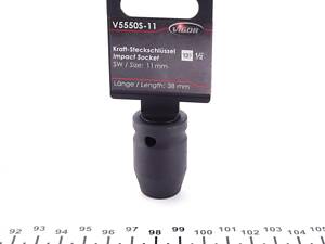 VIGOR V5550S-11 Головка торцевая ударная 1/2 11 мм