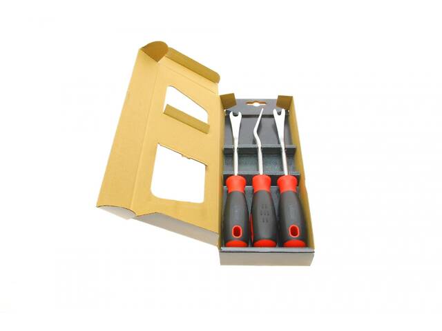 VIGOR V5885 Набор рукояток для снятия автомобильных деталей (3 шт) - Фото 4